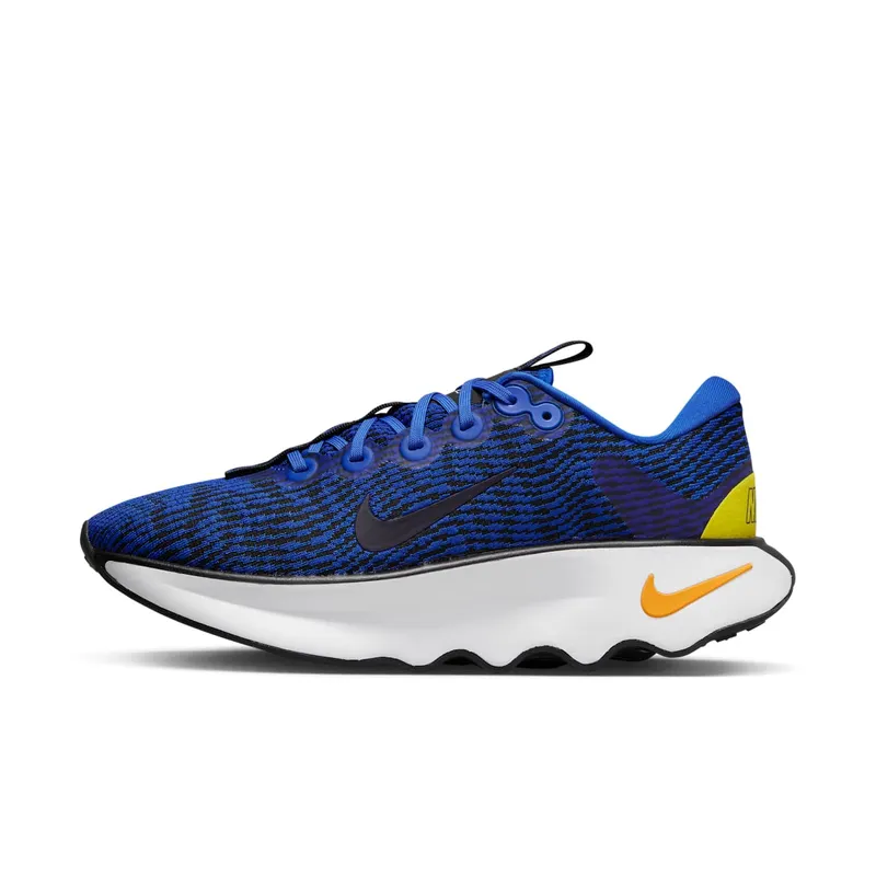 Nike Motiva “Racer Blue / Black / Sundial / Deep Royal Blue” (DV1237-400)