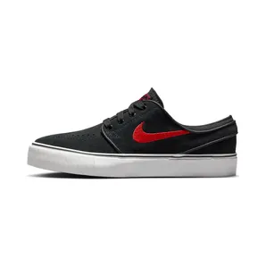 Nike SB Stefan Janoski “Black / Summit White / University Red” (525104-028)