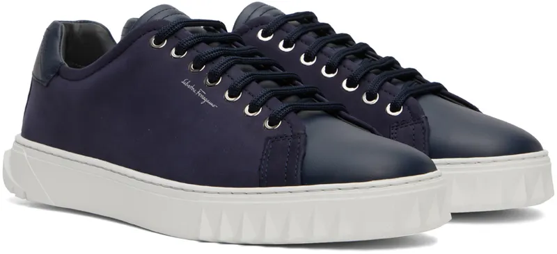 Salvatore Ferragamo Navy Cube (686300 02A888008)
