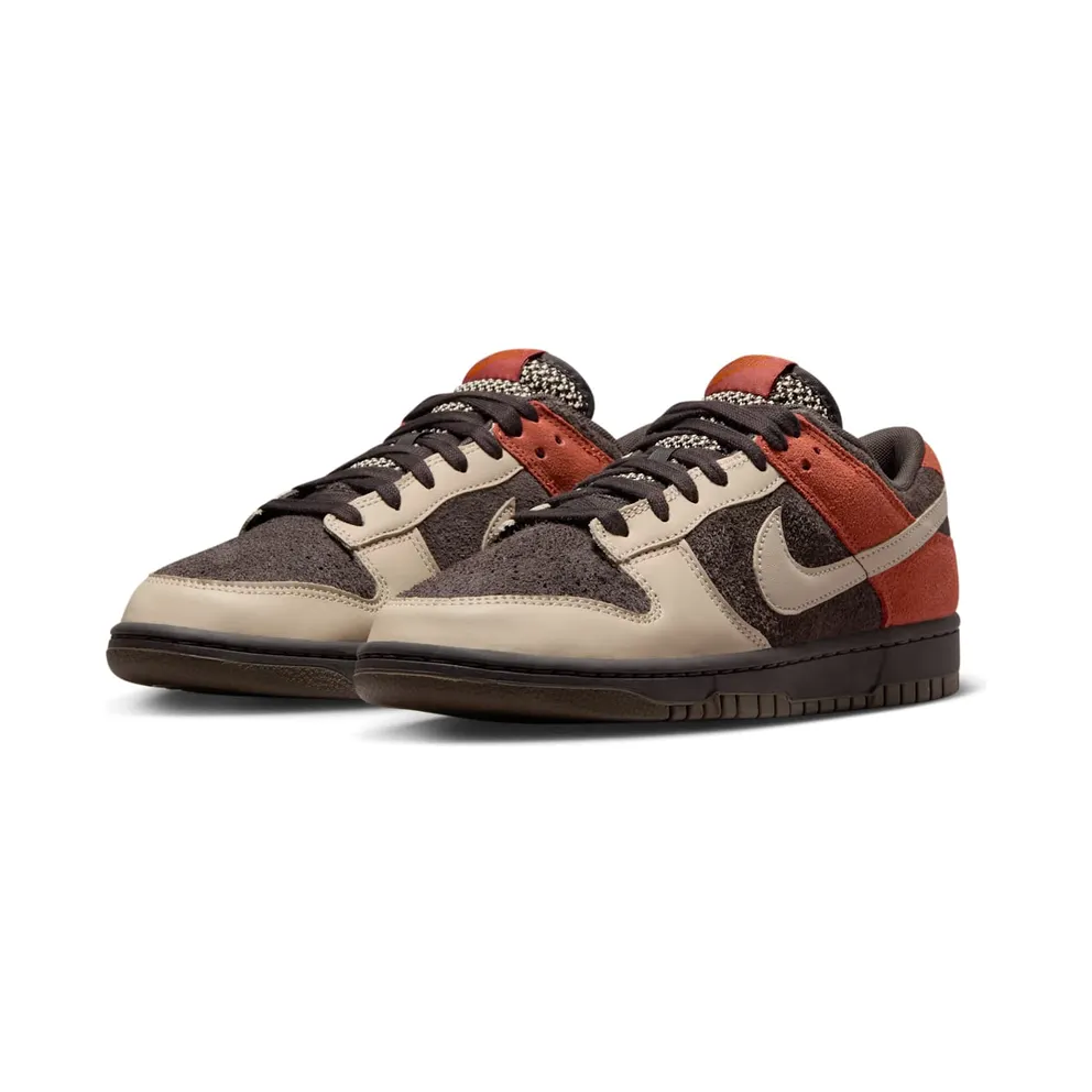 Nike Dunk Low Velvet Brown/Rugged Orange/Campfire Orange/Sand Drift (FV0395-200)