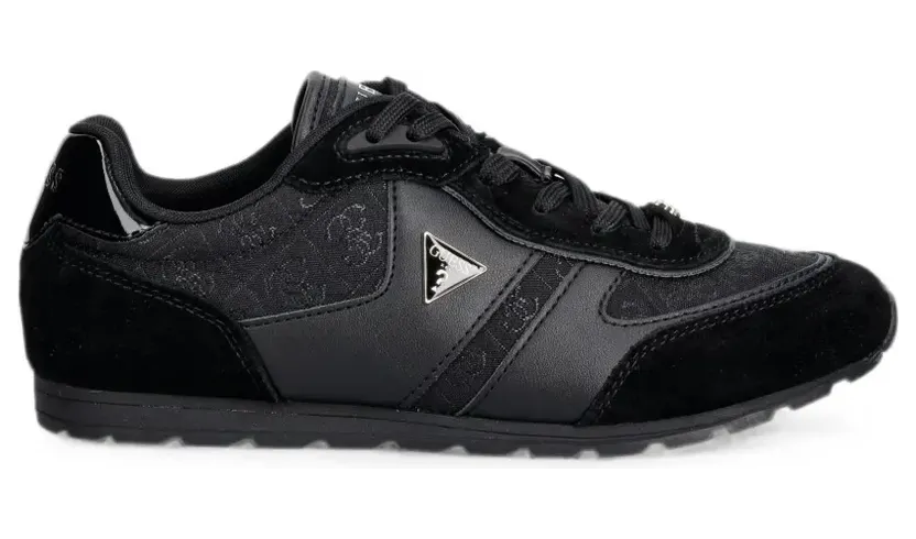 GUESS USA Tyrah suede sneakers – Schwarz (FLTTYRSUE12)