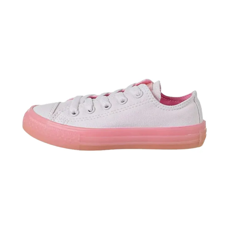 Converse Chuck Taylor All Star Ox PS “White / Cherry Blossom” (660719C)