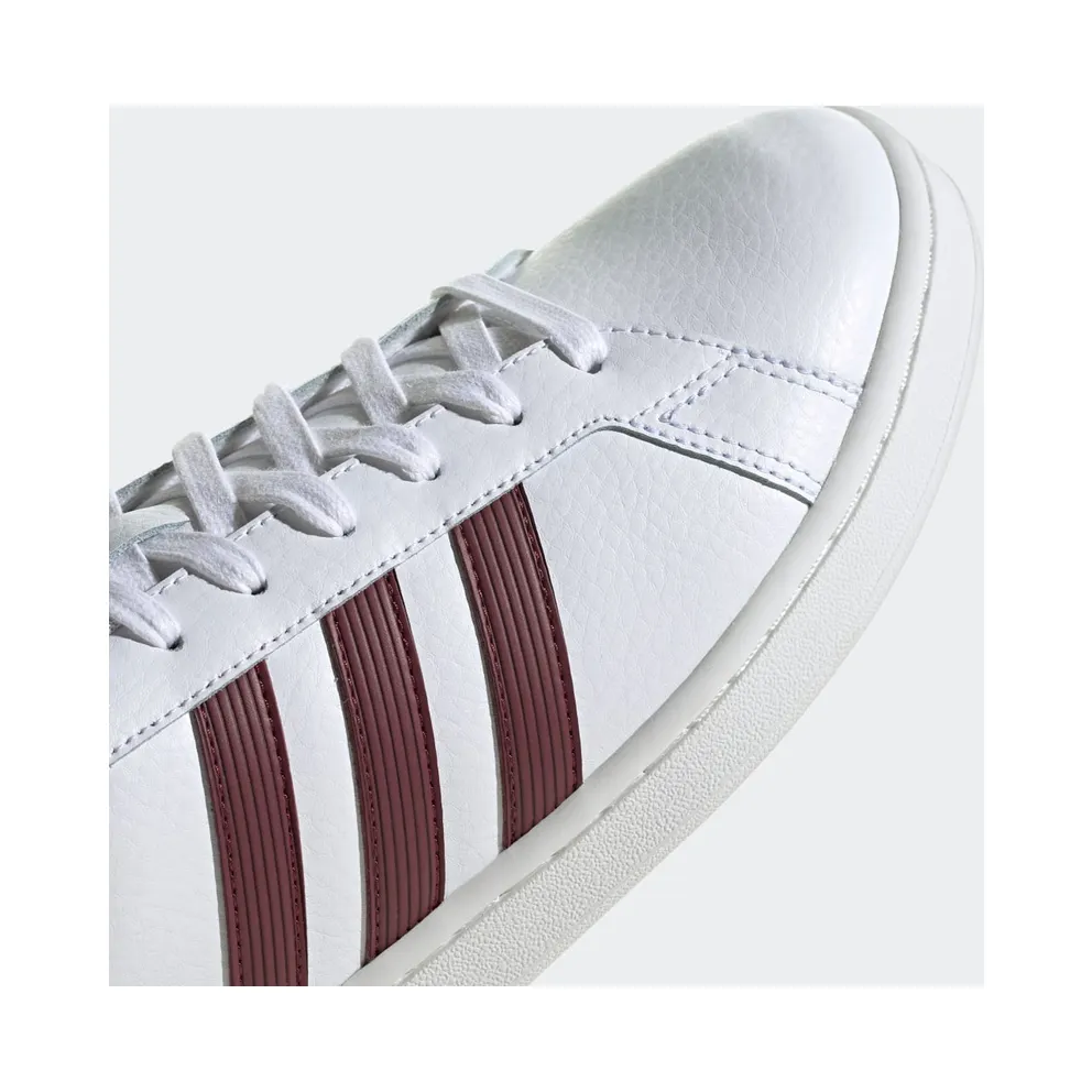 adidas Grand Court Base Cloud White / Shadow Red / Crystal White (GY3621)