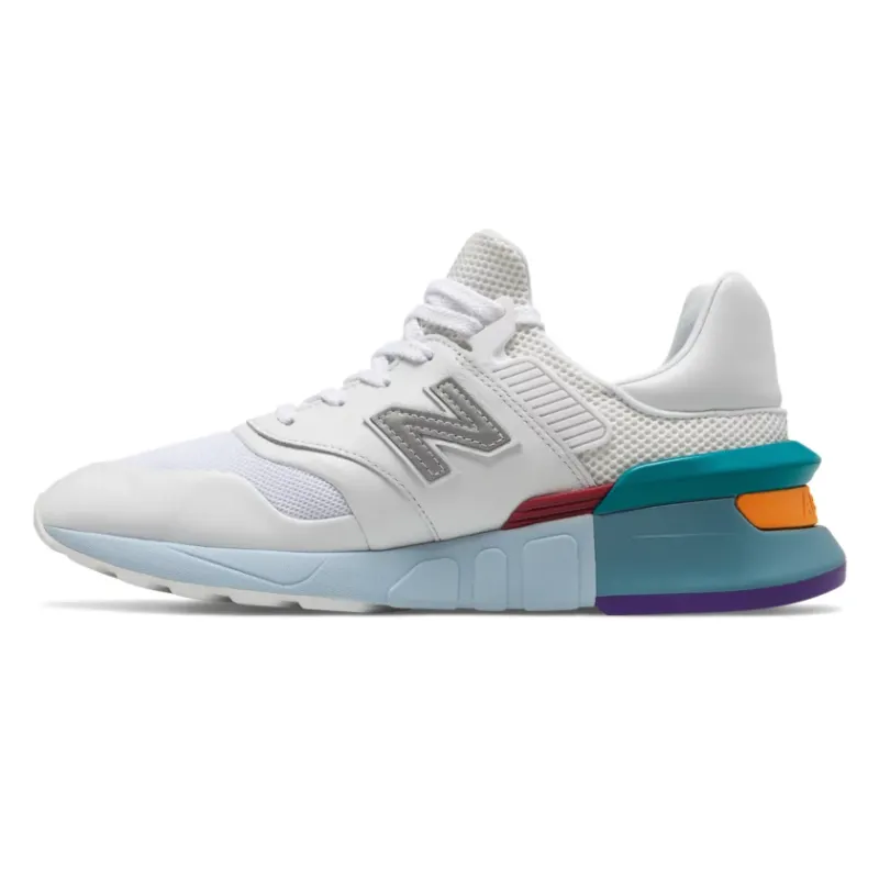 New Balance 997S White Blue White/Blue (MS997GFW)