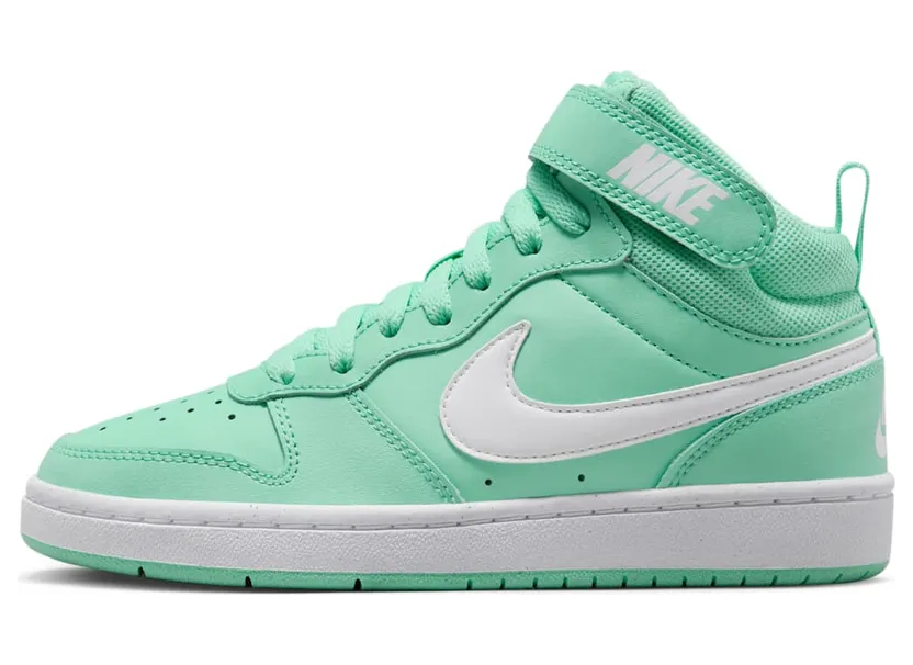 Nike Court Borough Mid 2 Emerald Rise (CD7782-300)