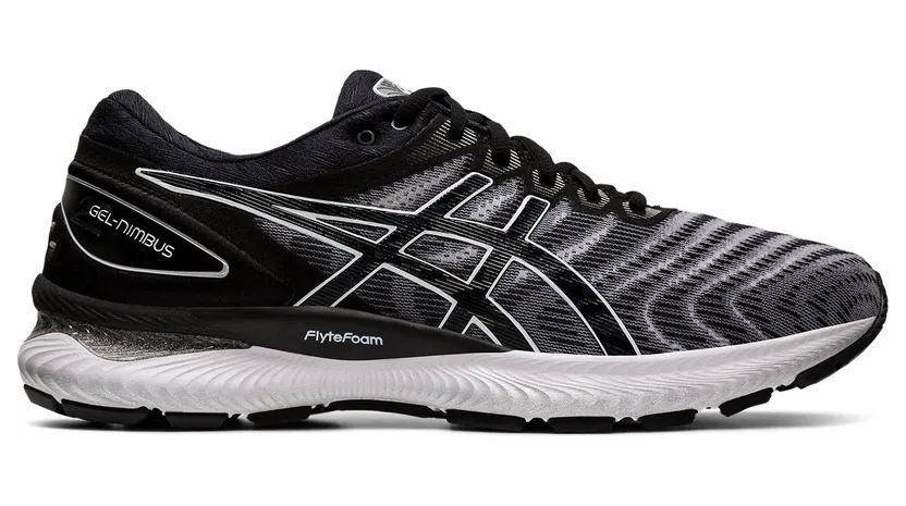ASICS Gel-Nimbus 22 White Black (1011A680-100)