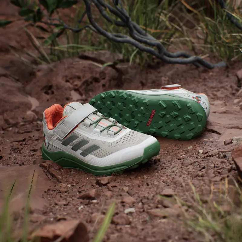 adidas Terrex Agravic Flow Trail Disney Wonder Beige Olive Strata Semi Impact Orange (ID3446)