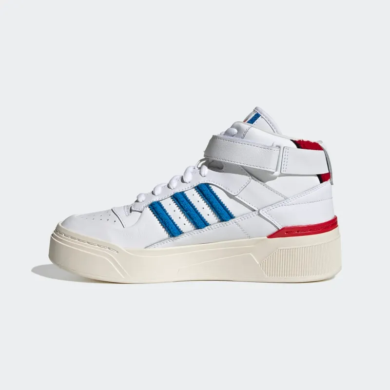 Adidas Forum Bonega 2B Cloud White / Bright Royal / Better Scarlet (HQ9883)