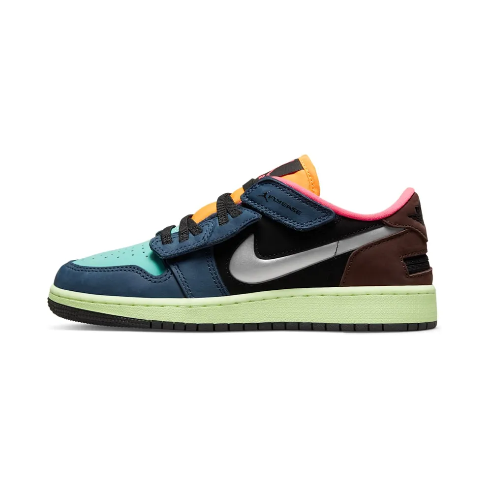 Air Jordan 1 Low FlyEase Older Kids’ Brown (DN4639-201)