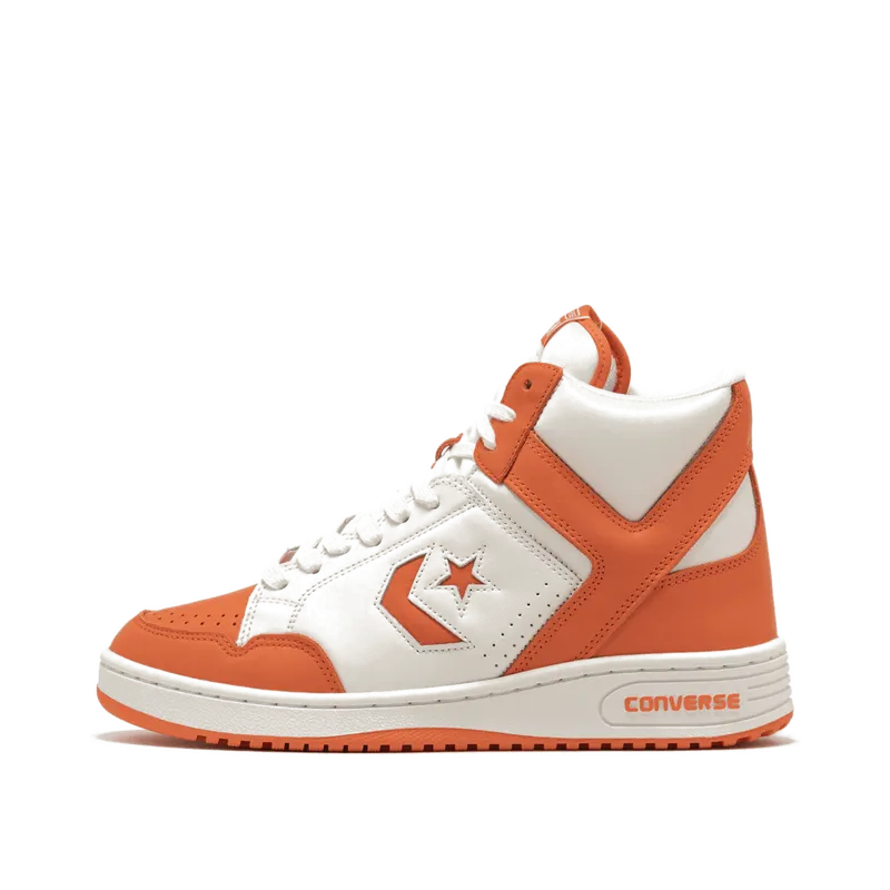 Converse Weapon Leather Orange/Vintage White/Orange (A11956C)
