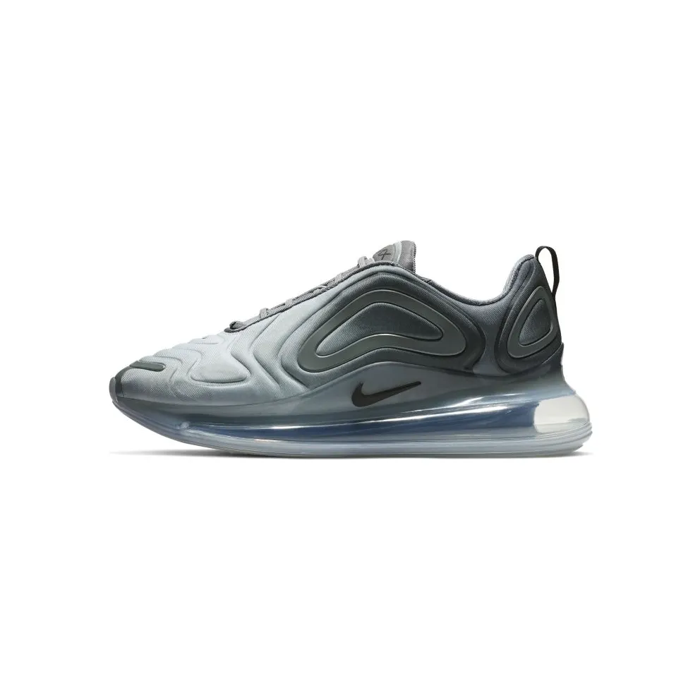 Nike Air Max 720 Carbon Grey Anthracite/Black-Metallic Silver (AO2924-002)