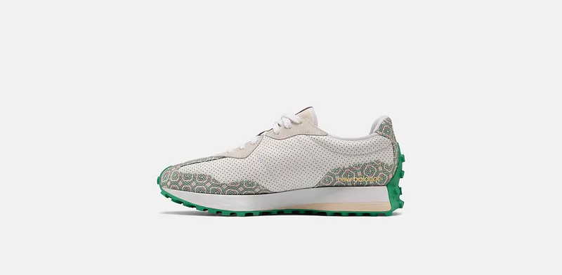 New Balance x Casablanca 327 White (MS327CAB)