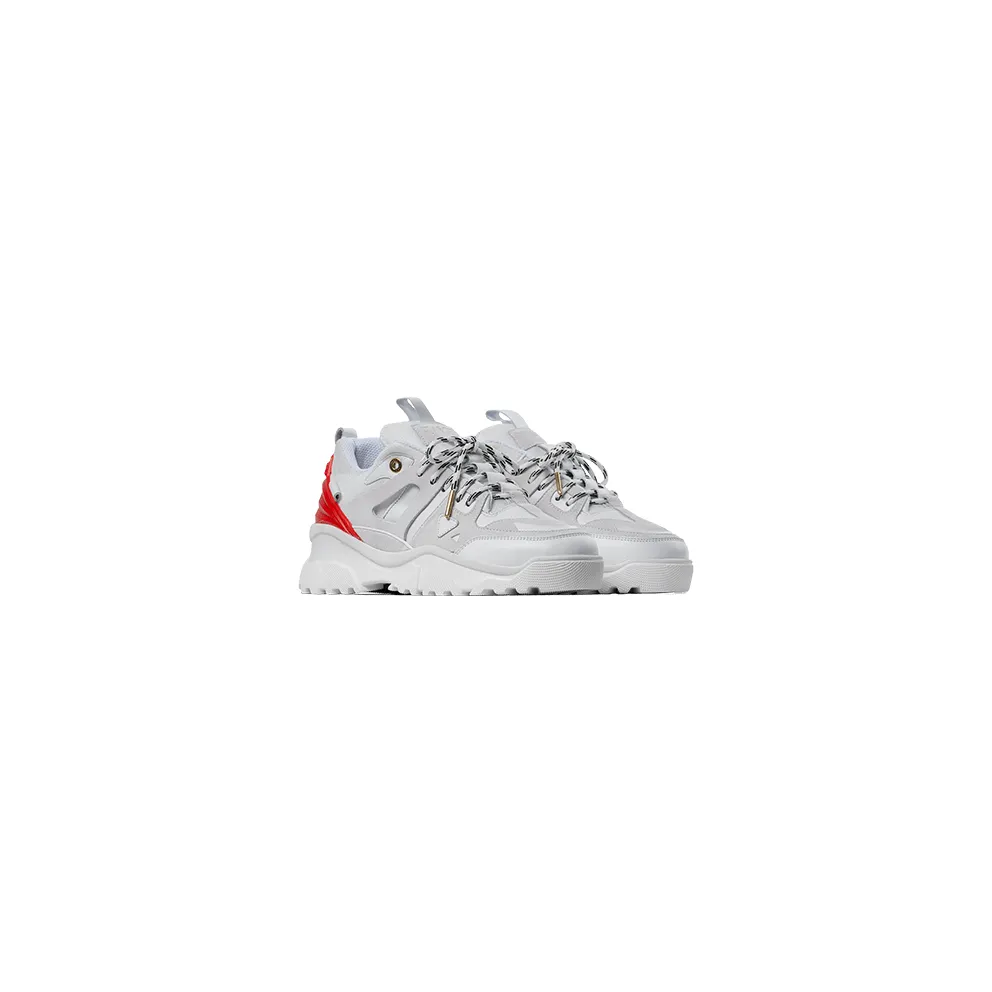 Mason Garments Genova II White / Red Weiß (SS20-29C)