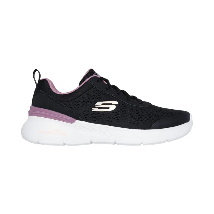 Skechers Skech-Air Dynamight 2.0 “New Heights Black / Mauve” (150370BKMV)