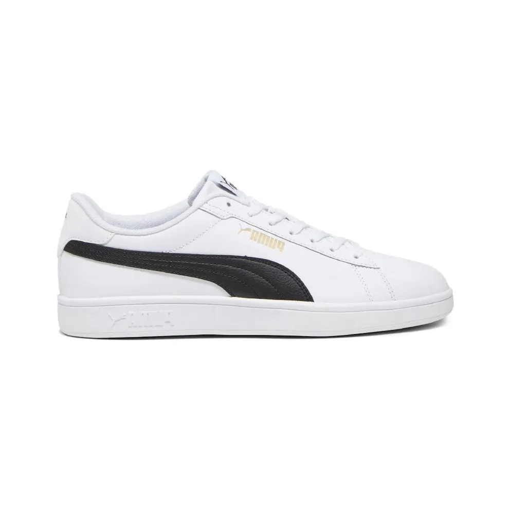 Puma Smash 3.0 L White Black (390987-11)