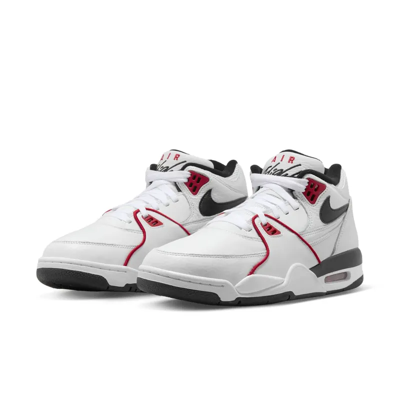 Nike Air Flight ’89 White Black Red (FD9928-101)