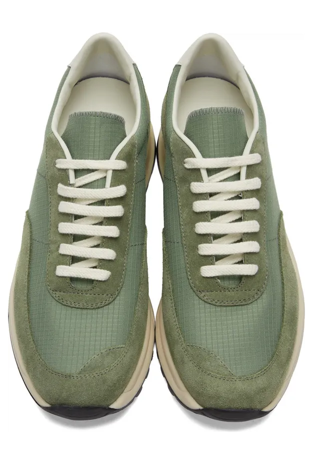 Common Projects White Track 80 Low Sneakers (ARTICLE 2331) (5)