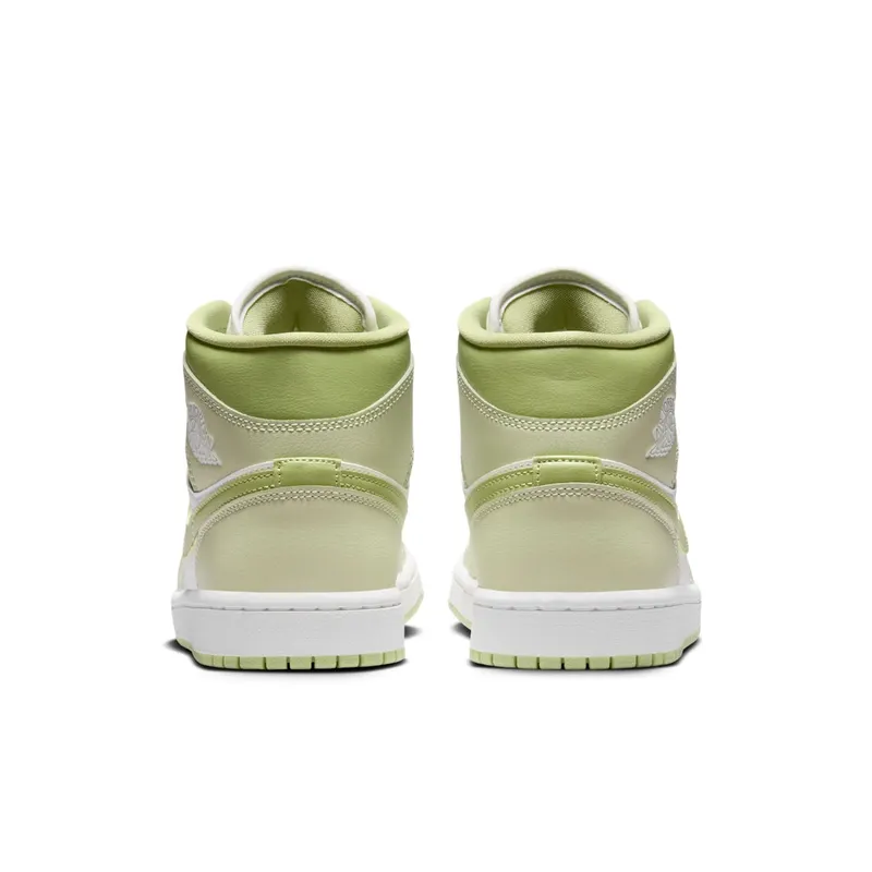 Jordan 1 Mid “Olive Aura Lawn” (BQ6472-302)