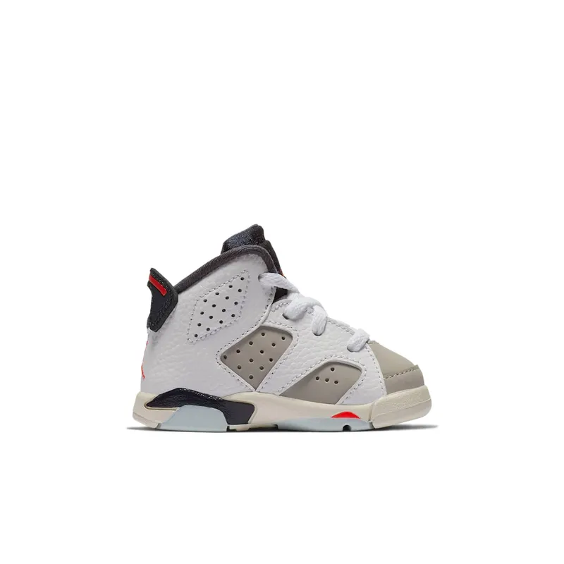 Jordan 6 Retro Tinker (TD) White/Infrared 23-Neutral Grey-Obsidian (384667-104)