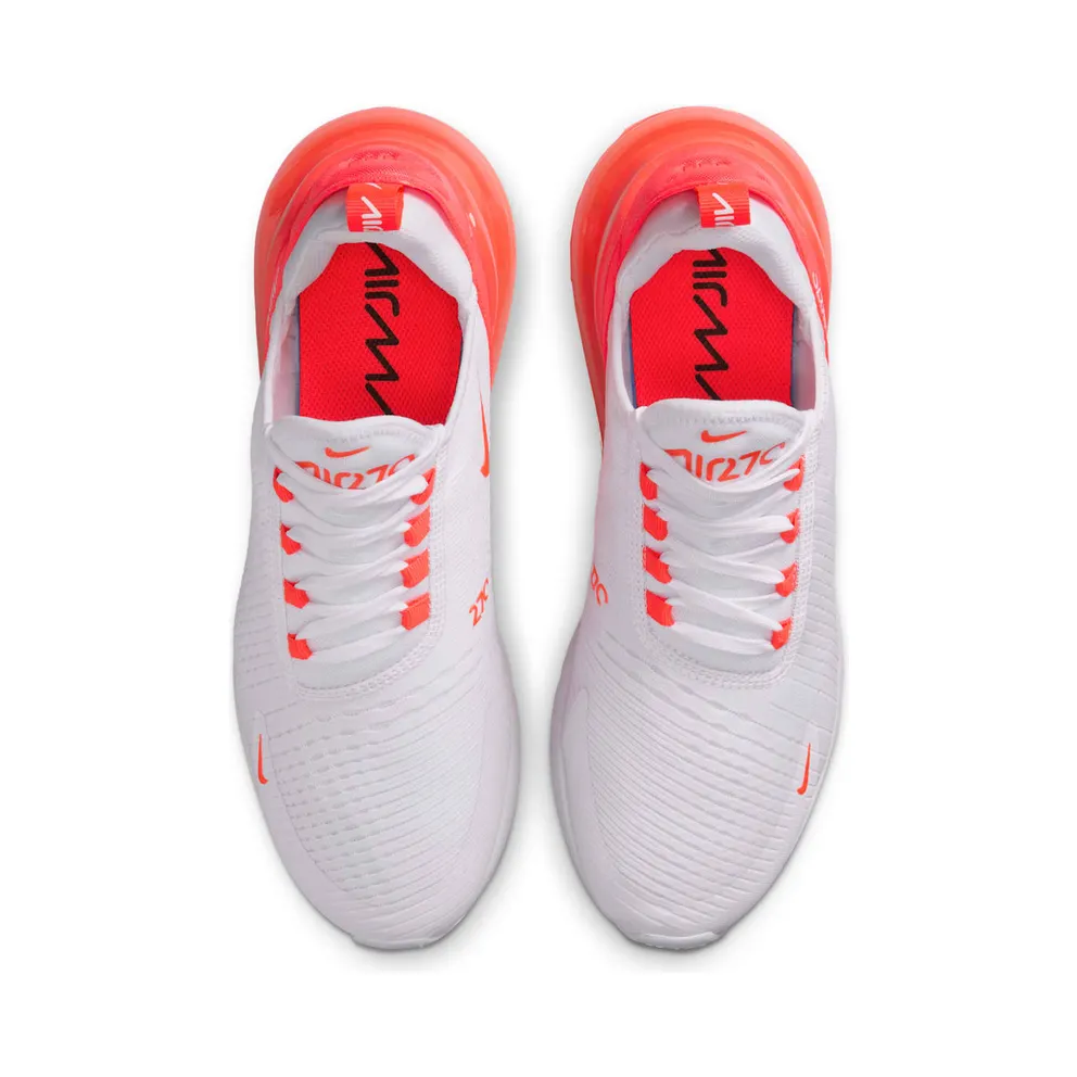 Nike Air Max 270 “White Bright Crimson” (HJ3222-102)