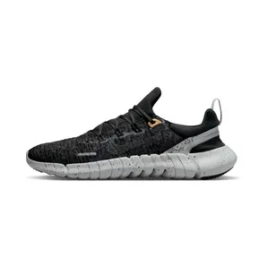 Nike Free RN 5.0 Next Nature “Black / Dark Smoke Grey” (CZ1884-006)