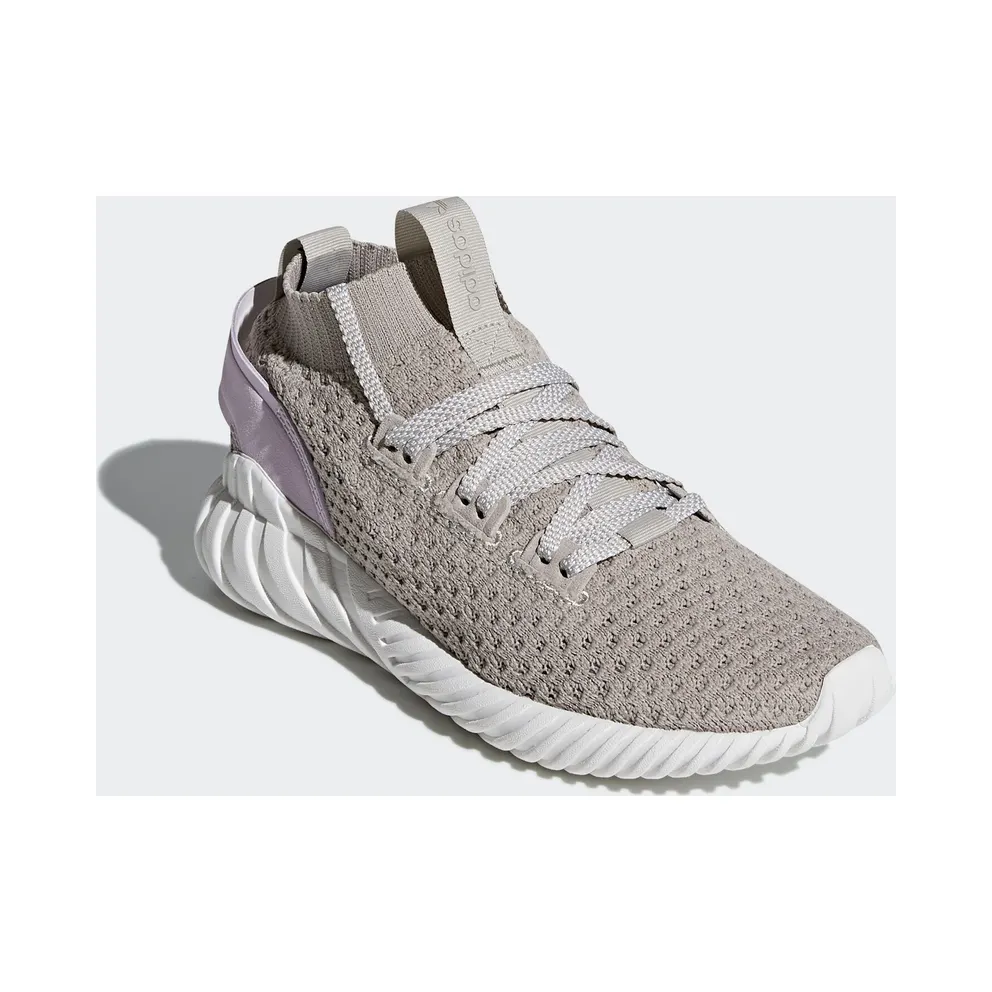 adidas Tubular Doom Sock PK Light Brown Aero Pink (W) (CQ2483)