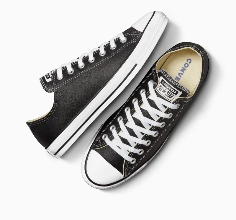 Converse Chuck Taylor Ox Black Black (132174C)