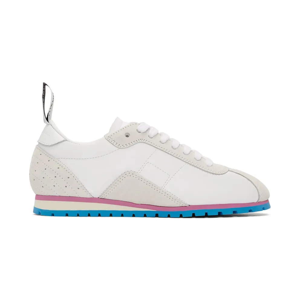MM6 Maison Margiela White Retro Sneakers (S59WS0094 P3121)