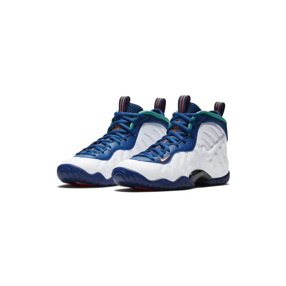 Nike Air Foamposite Pro Gym Blue (GS) Gym Blue/White-Cone-Neptune Green (644792-404)