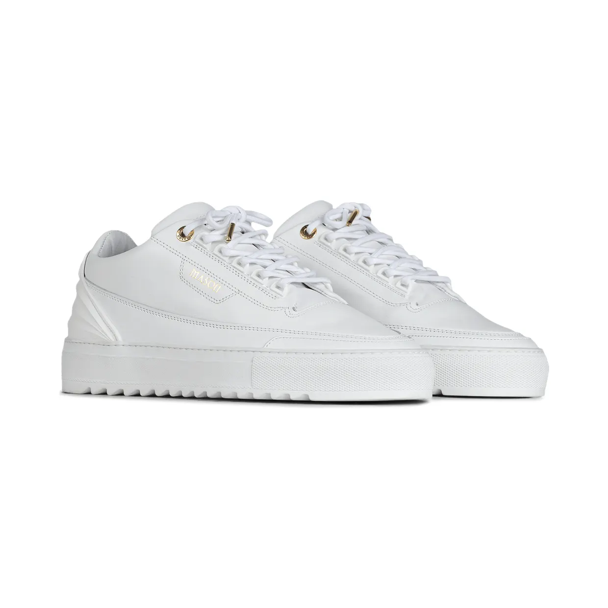 Mason Garments Firenze Insert Heelcap White (NOS-4A)