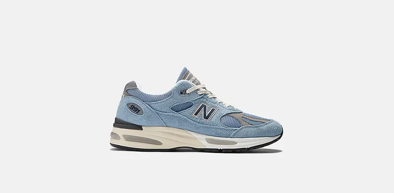 New Balance 991v2 MiUK Celestial Blue (U991BV2)