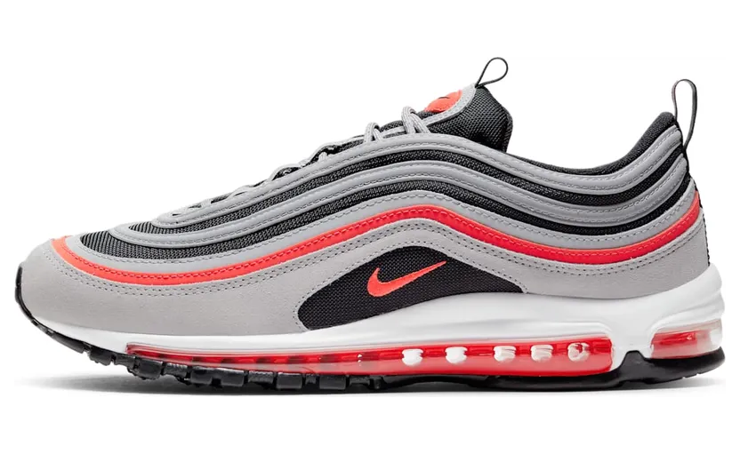 Nike Air Max 97 “Wolf Grey / Black / White / Radiant Red” (DB4611-002)