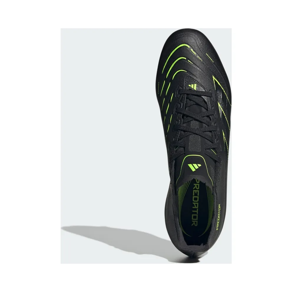 adidas Predator League FG/MG Core Black Carbon Lucid Lemon (JI1118)