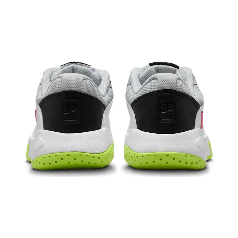 Nike Court Lite 2 White Hot Lime Laser Fuchsia (CD0440-107)