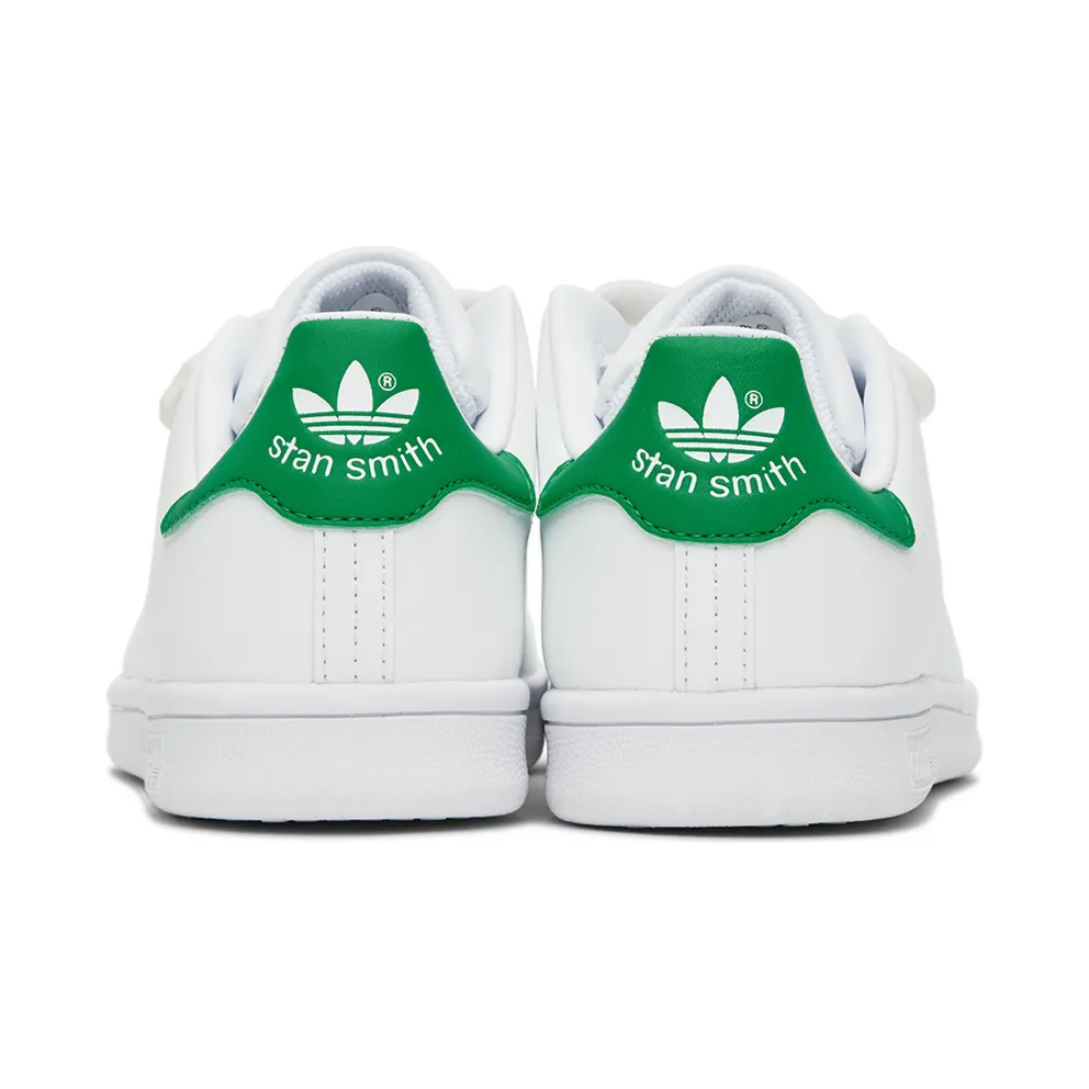Adidas Stan Smith Cloud White / Cloud White / Green (FX7534)