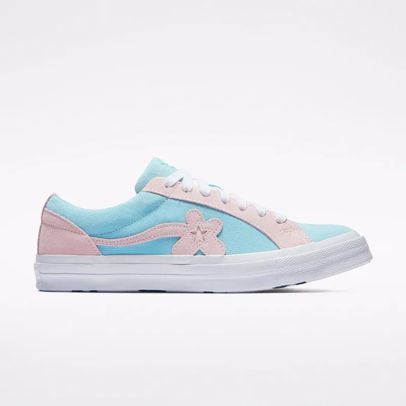 Converse One Star Ox Tyler the Creator Golf Le Fleur Light Blue Pink Plume/Pink Marshmallow-White (162127C)