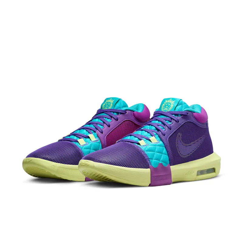 Nike LeBron Witness 8 Field Purple Dusty Cactus (FB2239-500)