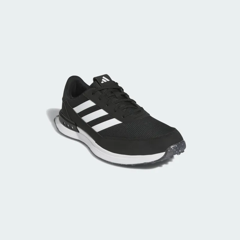 adidas S2G Spikeless 24 Wide Golf Core Black Cloud White Iron Metallic (IG8108)
