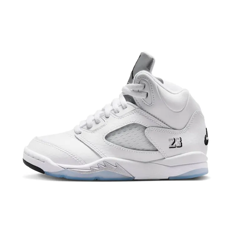 Air Jordan 5 Retro OG PS “White Metallic (2026)” (HQ7979-103)