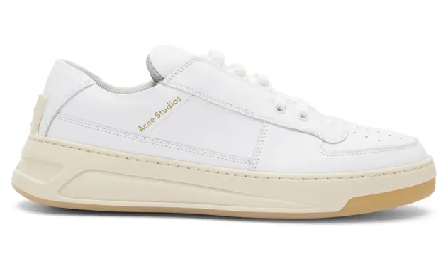 Acne Studios White Perey Sneakers (BD0011)