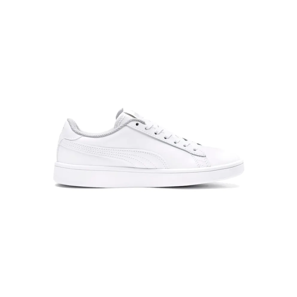 Puma Smash v2 Youth Weiß (365170-02)