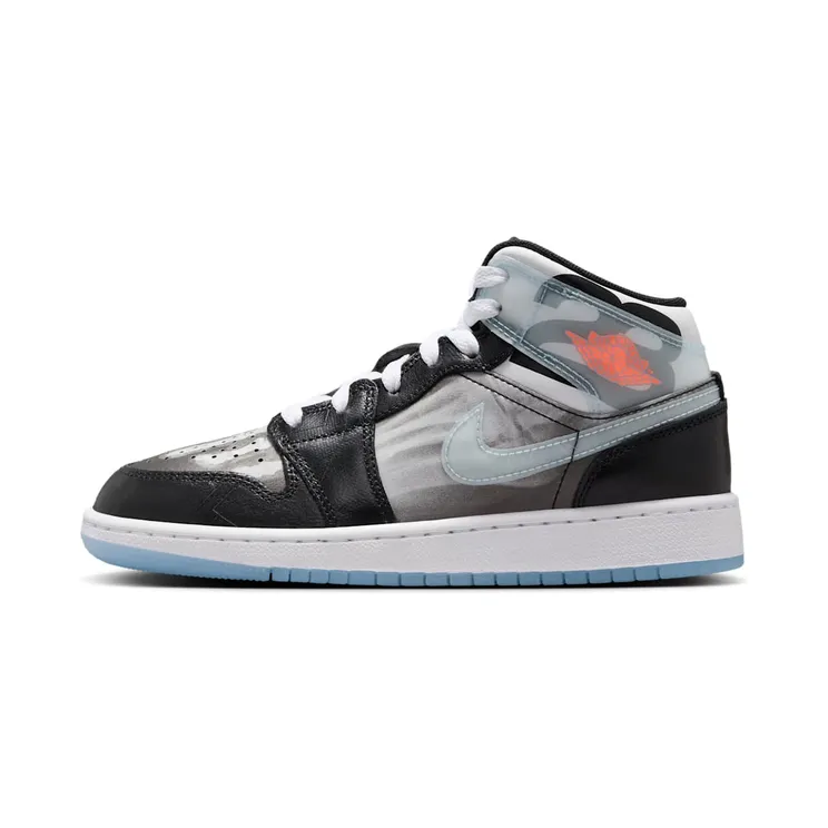 Jordan 1 Mid SS GS “X-Ray” (HF3210-001)