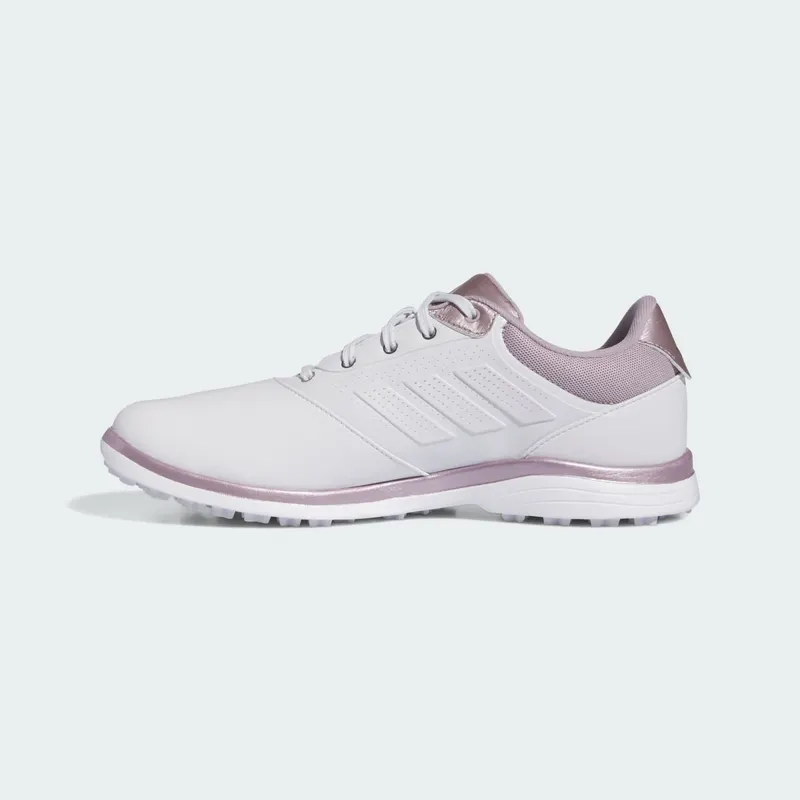 adidas Alphaflex 24 Traxion Golf Dash Grey Preloved Fig Silver Metallic (IG3272)