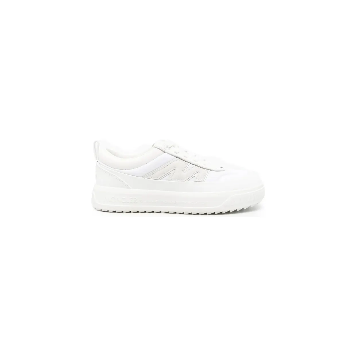 Moncler Logo-embossed Ridged-sole “White” (N0565 4M001-90 001)
