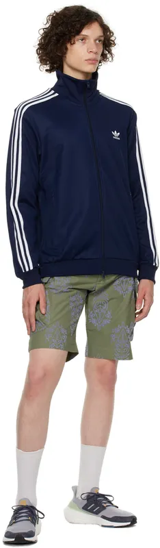 Adidas Ultraboost 22 Halo Silver / Shadow Navy / Linen Green (GX9158)