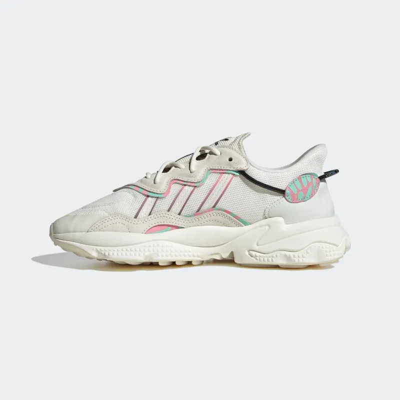 Adidas OZWEEGO Off White / Off White / Core Black (HQ1858)
