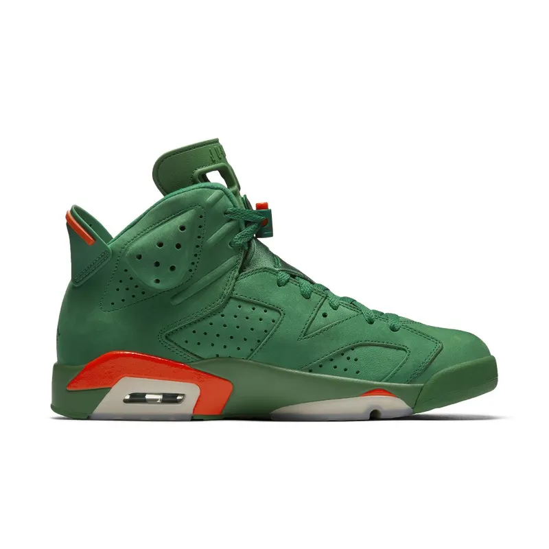 Air Jordan 6 Retro Gatorade Green (2017) (AJ5986-335)