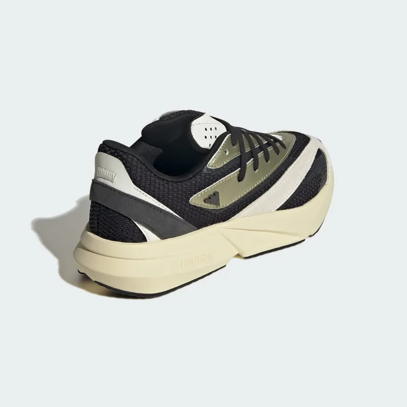 adidas Lightblaze Black Gold Metallic Carbon (JR7209)