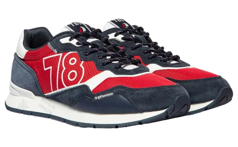 TBS sneaker rood/navy (DJONBOT-R8D19)