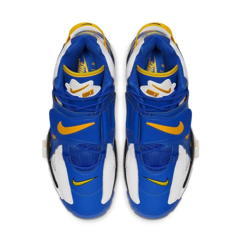 Nike Air Barrage Mid Rams White/Laser Orange-Racer Blue-Black (AT7847-100)